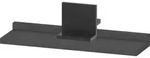Duravit Sivida Ablage f&uuml;r Spiegel 400 x 35 x 115mm - Graphit Matt Dekor