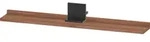 Duravit Sivida Ablage f&uuml;r Spiegel 800 x 35 x 115mm - Nussbaum