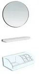 LAUFEN Accessoires Set - Neutral