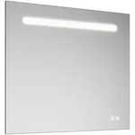 burgbad Eqio LED-Leuchtspiegel mit Spiegelheizung, 800mm - Neutral