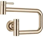 Dornbracht VAIA Pot Filler Kaltwasserventil - champagne geb&uuml;rstet