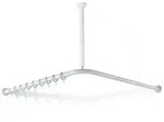 HEWI Serie 477/801 Vorhangstange - senfgelb
