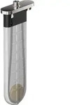 Axor sBox Fertigset oval - polished black chrome