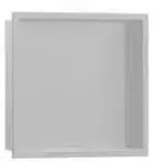 Hansgrohe XtraStoris Original Wandnische mit integriertem Rahmen, 30 x 30 x 10cm -