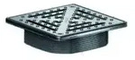 Dallmer DallDrain Select Plus RH Aufsatz 150 x 150mm - Neutral