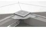 Hansgrohe RainDrain Point Komplettset Punktablauf 150x150mm Nordics BST - Edelstahl