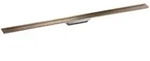 Axor Drain Duschrinne 1200mm Brushed Red Gold Optic - brushed red gold optic