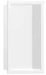 Hansgrohe XtraStoris Wandnische mit Rahmen 300/150/70 - wei&szlig; matt