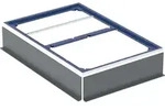 Geberit Duofix Installationsrahmen, 120x80 cm f&uuml;r sieben F&uuml;&szlig;e - Neutral