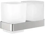 emco loft Glashalter/Fl&uuml;ssigseifenspender - emco-steel