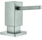 GROHE Sp&uuml;lmittelspender Cube 40649 f&uuml;r Fl&uuml;ssigseifen 500ml sUnterputzersteel -