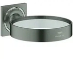GROHE Allure NEW Halter - hard graphite geb&uuml;rstet