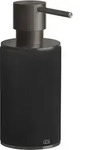 Gessi 316Accessoires Stand-Seifenspender Glas dunkel - Metall schwarz geb&uuml;rstet