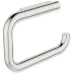 HEWI Serie 480 WC-Papierhalter Edelstahl matt - Edelstahl matt