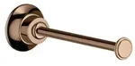 Axor Reservepapierhalter Montreux - polished red gold optic