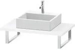 Duravit L-Cube Konsole 800mm - Lack hochglanz wei&szlig;