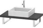 Duravit L-Cube Konsole 800mm - Graphit Matt Dekor