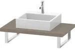 Duravit L-Cube Konsole 800mm - Leinen