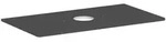 Hansgrohe Xelu Q Konsole 980/550 f&uuml;r Aufsatzwaschtisch ohne Hahnloch -...