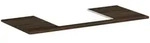 Hansgrohe Xelu Q Konsole 1180/550 f&uuml;r Aufsatzwaschtisch geschliffen 600mm -...