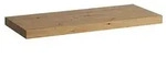LAUFEN Lani Waschtischplatte 1185mm, ohne Ausschnitt - wildeiche