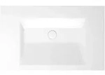 Bette Aqua Einbau-Waschtisch 800 x 495mm - beige