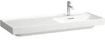 LAUFEN Meda Waschtisch mit Ablage links 1200 x 460mm - wei&szlig; LCC