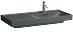 LAUFEN Meda Waschtisch mit Ablage links 1000 x 460mm - graphit matt