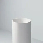 Steinberg Serie 445 Standwaschtisch aus Solid Surface - wei&szlig; matt