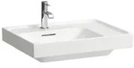 LAUFEN MEDA Aufsatzwaschtisch mit Ablage rechts 600 x 460mm - wei&szlig; LCC