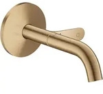 Axor One Waschtischarmatur Unterputz f&uuml;r Wandmontage Select mit Auslauf 160 mm -