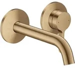 Axor One Einhebel-Waschtischarmatur Unterputz mit Hebelgriff und Auslauf 160 mm -
