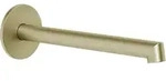 Gessi Anello Waschtisch-Wand-Auslauf 209mm - messing geb&uuml;rstet