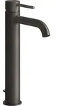 Gessi 316 Flessa Waschtisch-Einhebelmischer mit Ablaufgarnitur, Ausladung 122mm...