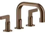Gessi Inciso 3-Loch-Waschtischarmatur ohne Ablaufgarnitur, Ausladung 140mm -...