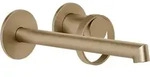 Gessi Anello Unterputz-Einhebel-Waschtischmischer 205-175mm - warm bronze...