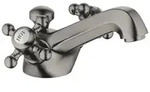 Dornbracht Madison Waschtisch-Einlochbatterie - brushed dark platinum