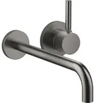 Dornbracht Meta Waschtisch-Wand-Einhandbatterie mit Biegeradius von 90 Grad -...