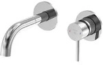 Steinberg Serie 100 Waschtisch-Wand-Einhebelmischer - chrom