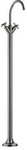 Dornbracht Vaia Waschtisch-Einhandbatterie mit Standrohr - dark chrome