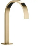 Dornbracht MEM Waschtisch-Stand-Auslauf mit Ablaufgarnitur - dark brass...