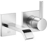 Dornbracht IMO Waschtisch-Wand-Einhandbatterie 140mm - chrom geb&uuml;rstet