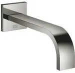 Dornbracht MEM Waschtisch-Wand-Auslauf - dark chrome