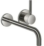 Dornbracht Meta Waschtisch-Wand-Einhandbatterie mit Biegeradius von 90 Grad -...