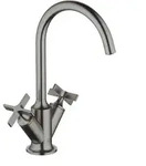 Dornbracht VAIA Waschtisch-Einlochbatterie - brushed dark platinum