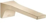 Dornbracht CL.1 Waschtisch-Wand-Auslauf - Champagne