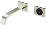 Steinberg Serie 135 Waschtisch-Wand-Einhebelmischer vollelektrisch - brushed...