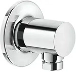 Gessi Inciso Wandanschlussbogen - chrom
