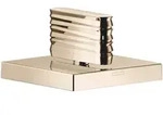 Dornbracht CL.1 Seitenventil rechtsschlie&szlig;end 1/2" - Champagne