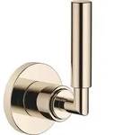 Dornbracht Tara. Unterputz-Zweiwege-Umstellung - Champagne